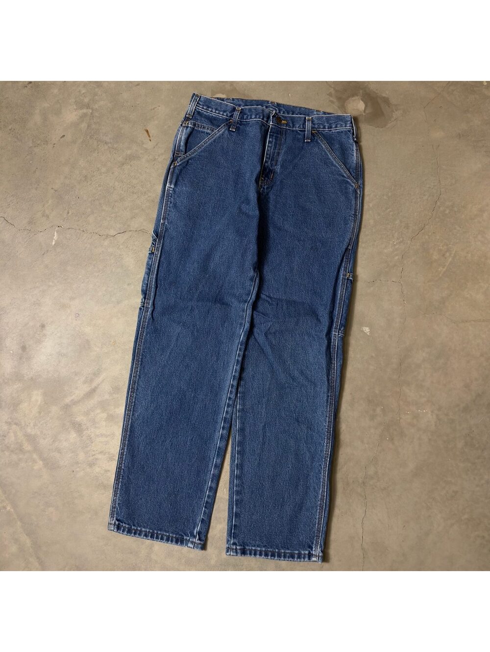 All-American Clothing Carpenter Jeans Mens 33x32 USA